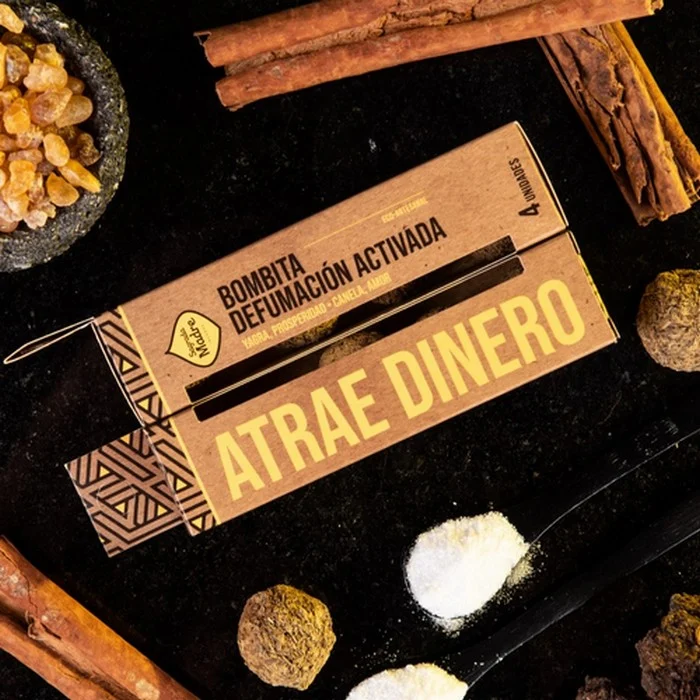 Atrai Dinheiro ( Yagra ) 4 Bombitas